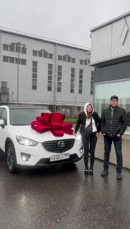 Отзыв клиента о покупке автомобиля в автосалоне Spyne СПБ