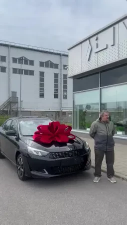 Отзыв клиента о покупке автомобиля в автосалоне Spyne СПБ