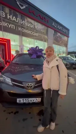 Отзыв клиента о покупке автомобиля в автосалоне Кит-Авто