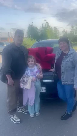 Отзыв клиента о покупке автомобиля в автосалоне Spyne СПБ