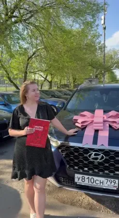 Отзыв клиента о покупке автомобиля в автосалоне AutoExpert