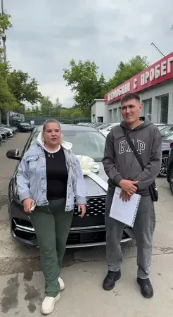 Отзыв клиента о покупке автомобиля в автосалоне AutoExpert